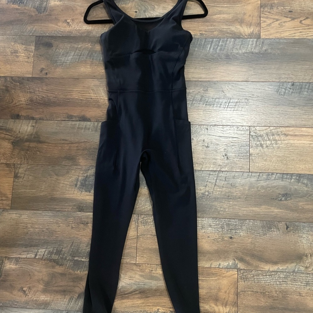 Athleta Black Jumpsuit - Size Small